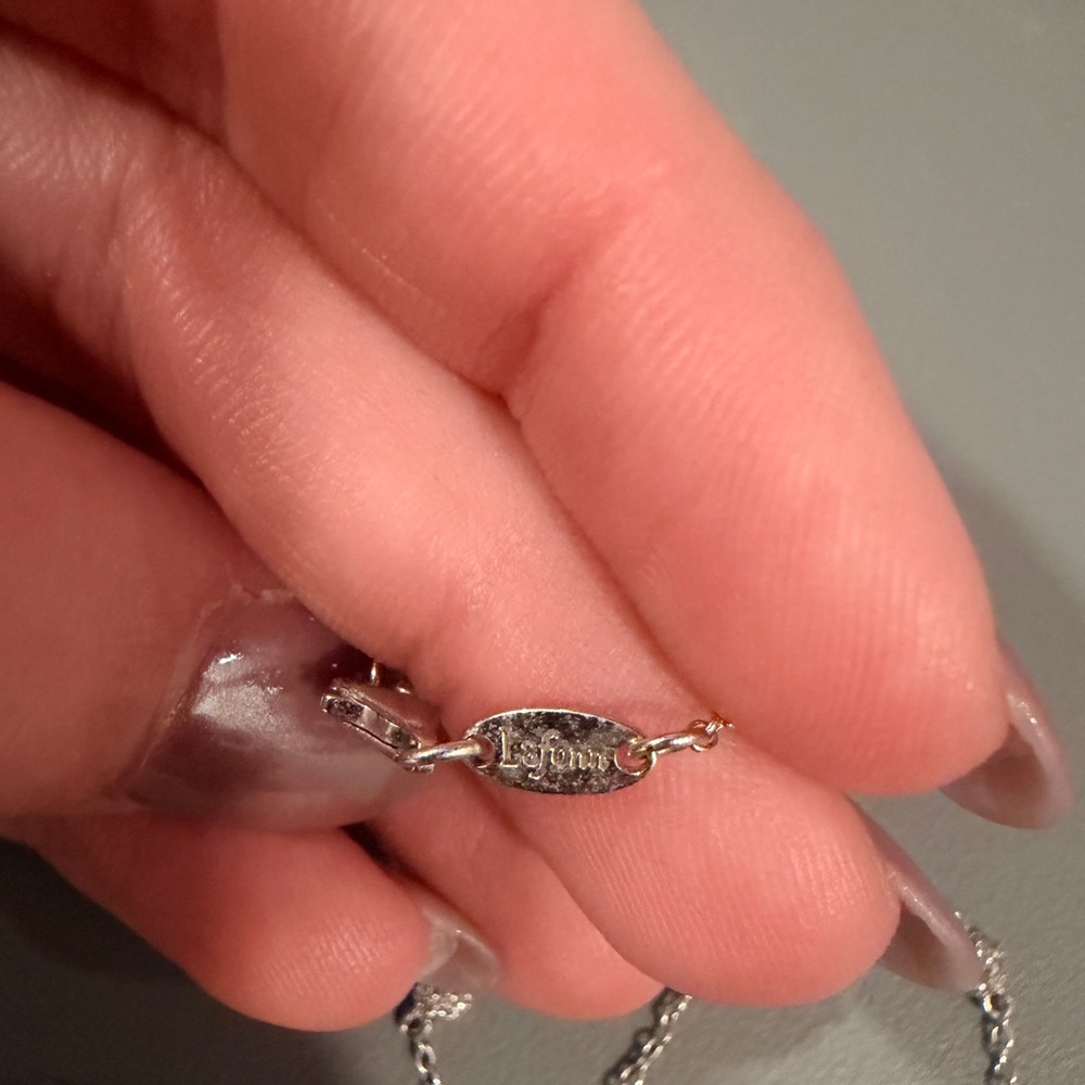 Lafonn pave necklace - Picture 5 of 7